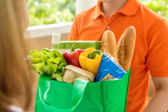 regionaler Food Lieferservice.