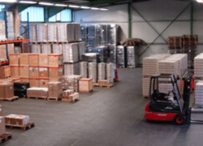 3500qm Lagerfläche